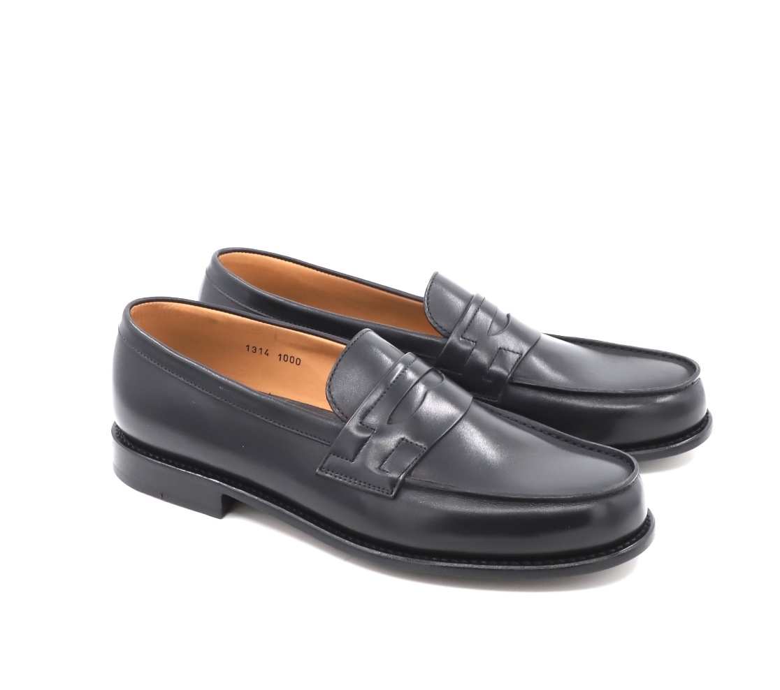 Mocassin Penny - Simon Souple Daf Noir